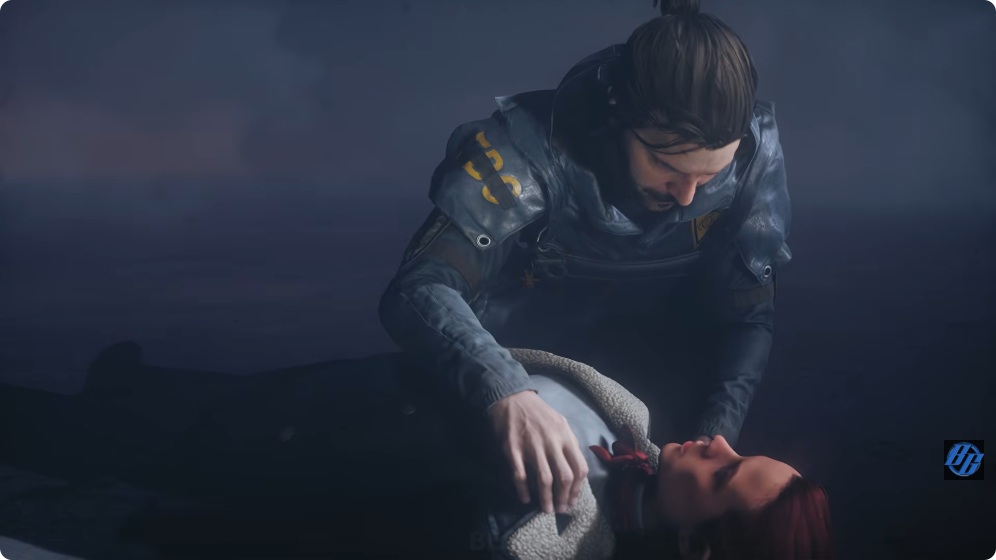 Dylan holds Jesse after she becomes unresponsive in the final scene