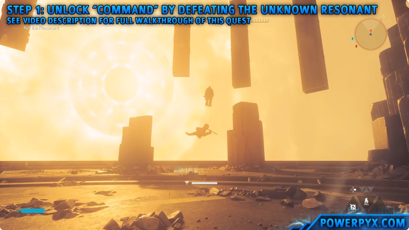 The Unknown Resonant fight, the prerequisite for unlocking Command
