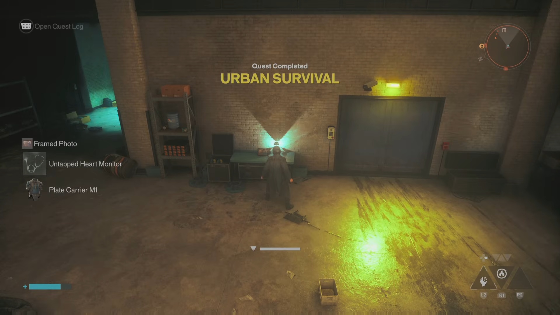 Urban Survival completion and its artifact and outfit rewards