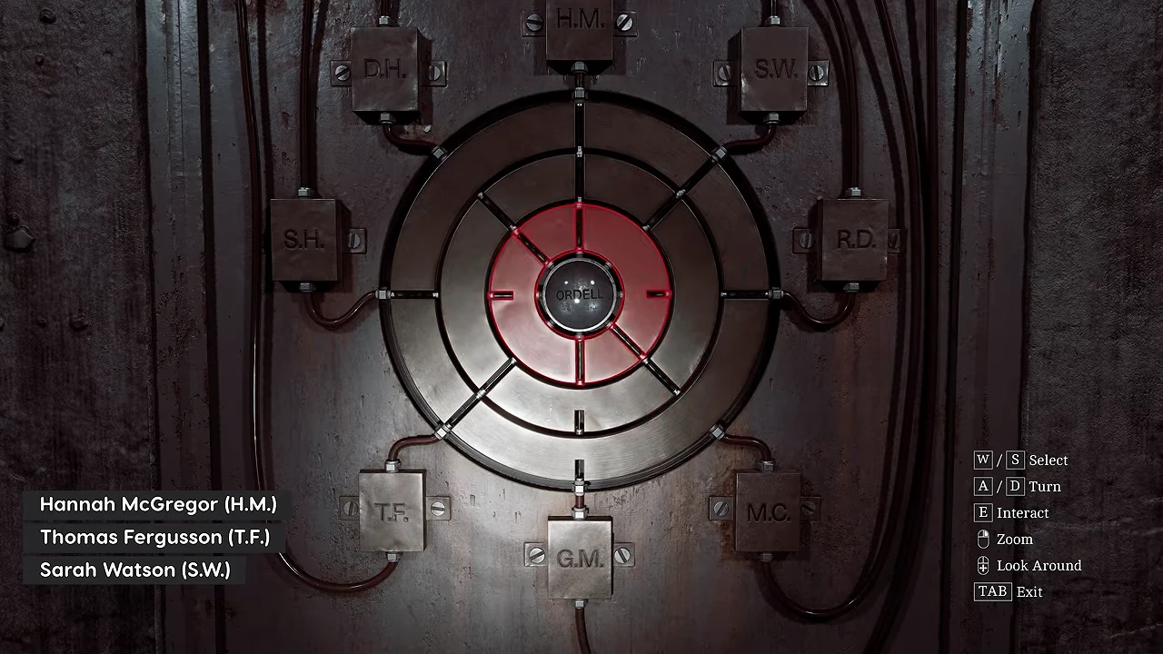 Blood-type routing wheel at the end of the transfusion puzzle
