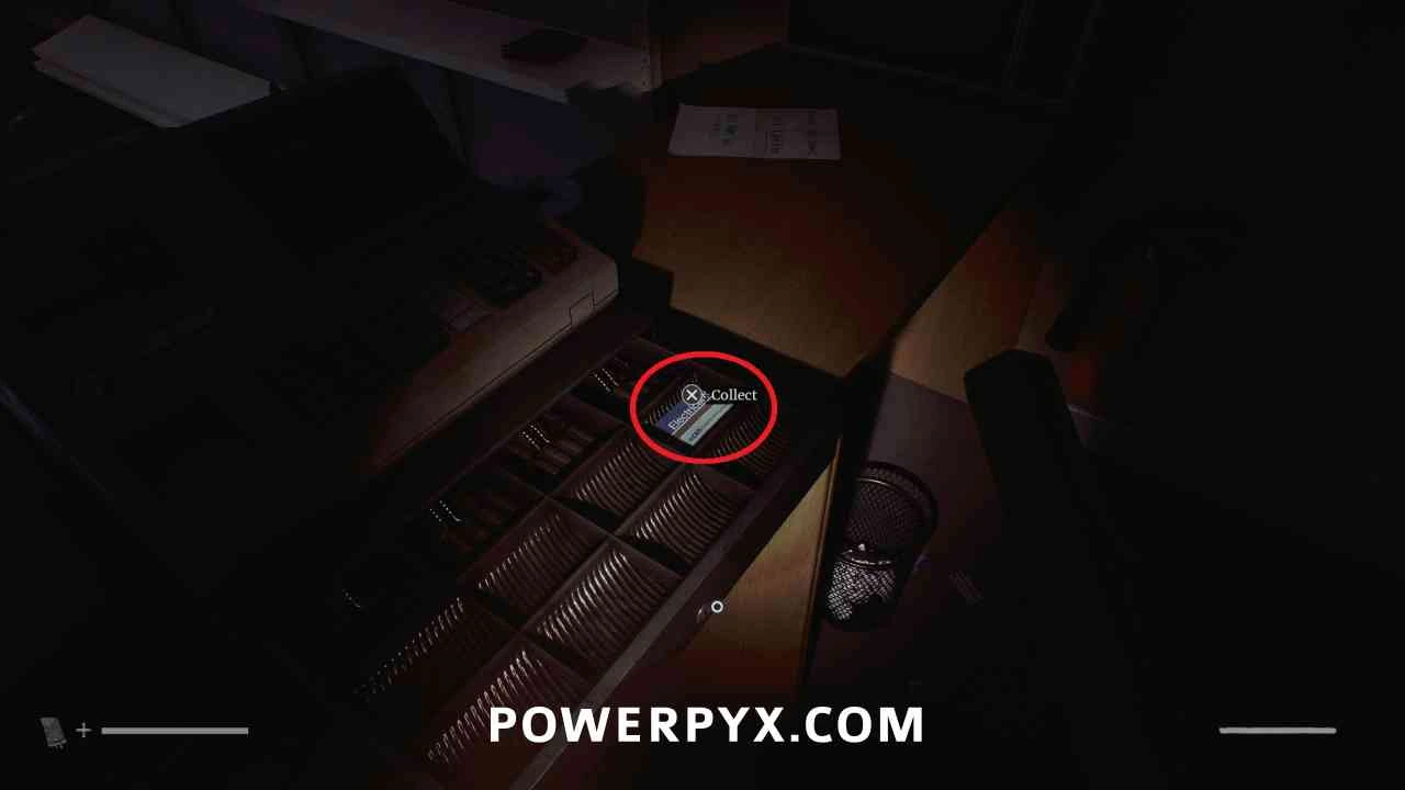Prepaid Power Card in Peters Newsagent cash register