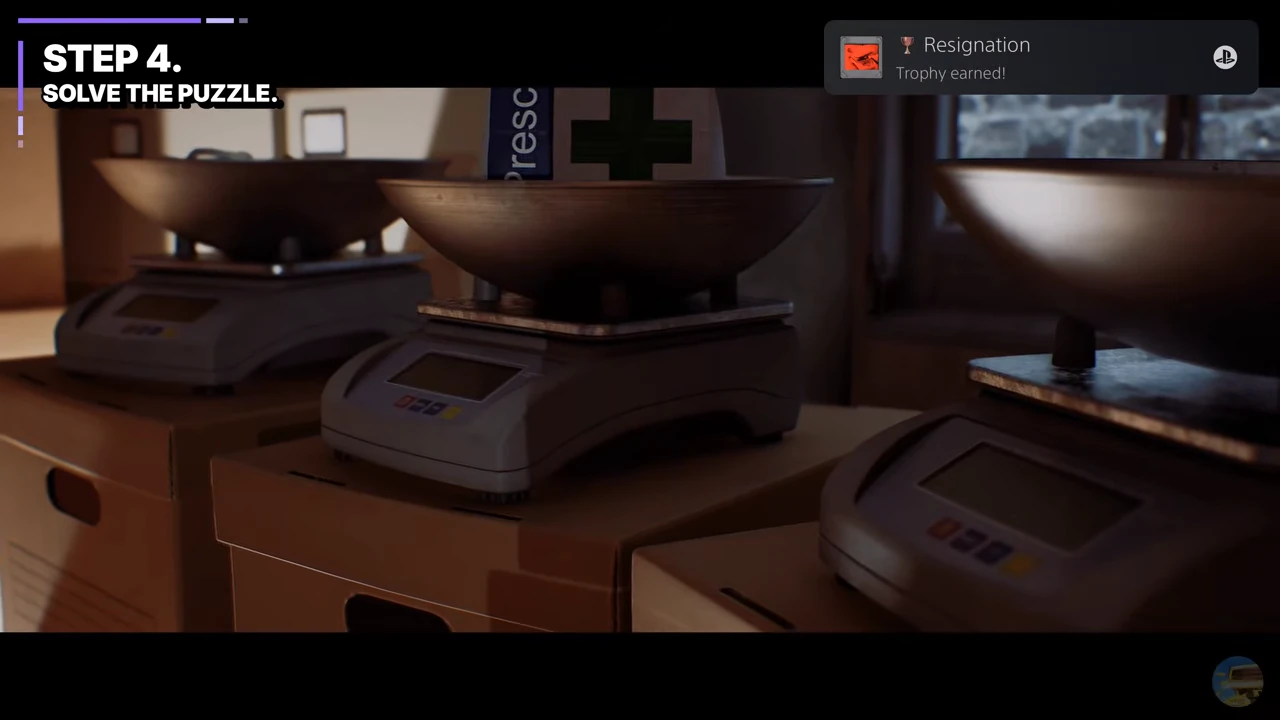 Three scales on the desk in the clinic office